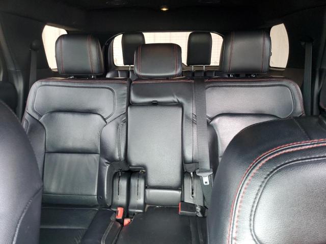 1FM5K8GT0KGA76919 - 2019 FORD EXPLORER SPORT BLACK photo 10