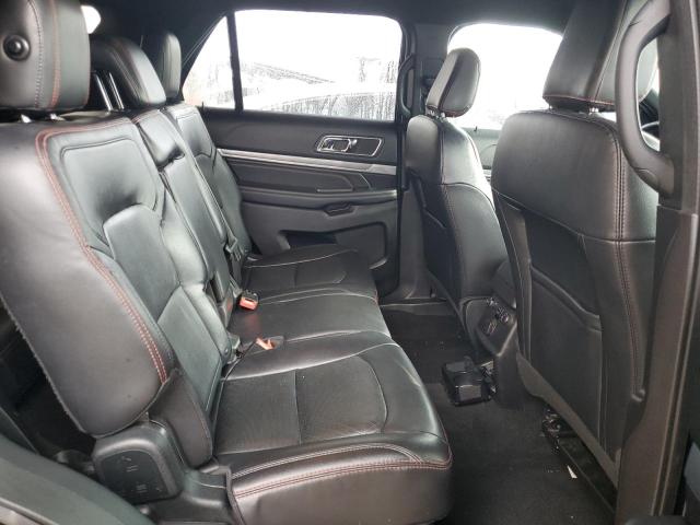 1FM5K8GT0KGA76919 - 2019 FORD EXPLORER SPORT BLACK photo 11