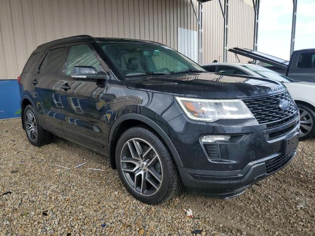 1FM5K8GT0KGA76919 - 2019 FORD EXPLORER SPORT BLACK photo 4