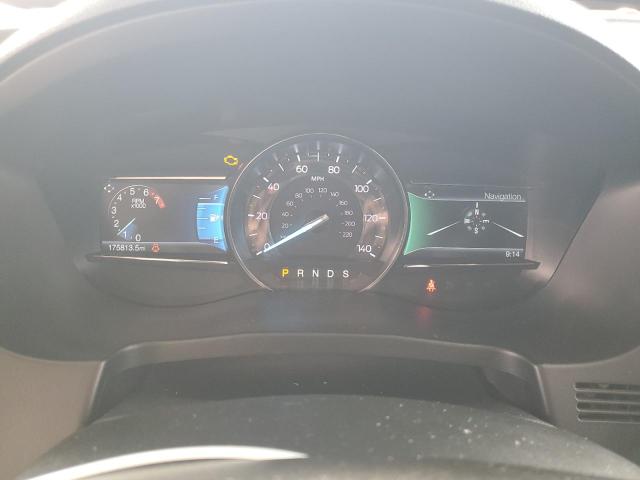 1FM5K8GT0KGA76919 - 2019 FORD EXPLORER SPORT BLACK photo 9