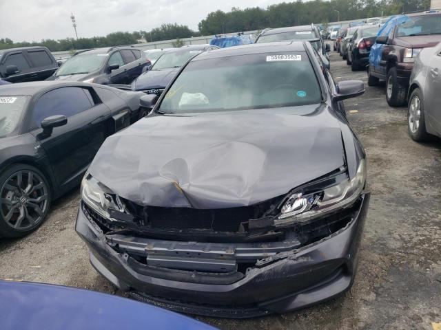 1HGCT1B88HA003507 - 2017 HONDA ACCORD EXL GRAY photo 5