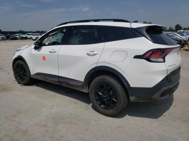 5XYK7CAF9PG029638 - 2023 KIA SPORTAGE X-PRO WHITE photo 2