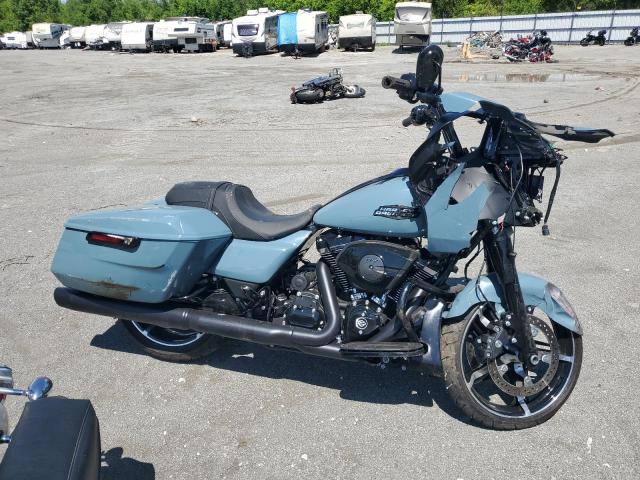 1HD1KH719RB640400 - 2024 HARLEY-DAVIDSON FLTRX 灰色 照片 1