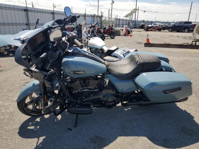 1HD1KH719RB640400 - 2024 HARLEY-DAVIDSON FLTRX 灰色 照片 3