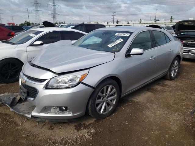 1G11D5SL2FF177631 - 2015 CHEVROLET MALIBU 2LT SILVER photo 1