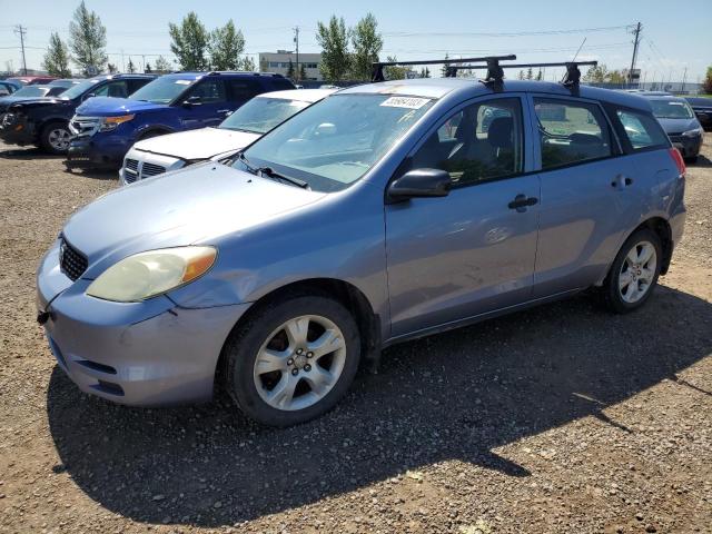 2T1KR32E63C749484 - 2003 TOYOTA MATRIX XR BLUE photo 1