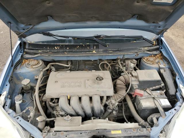 2T1KR32E63C749484 - 2003 TOYOTA MATRIX XR BLUE photo 11