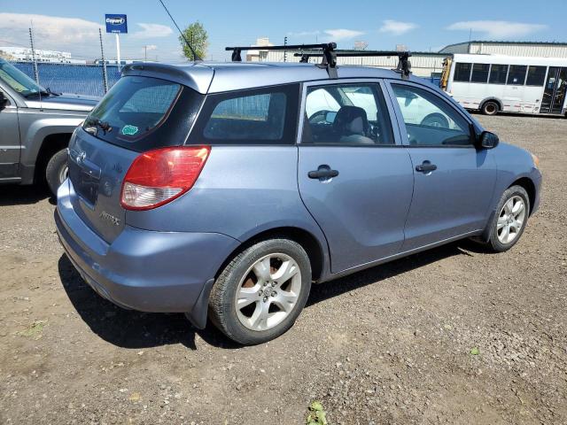 2T1KR32E63C749484 - 2003 TOYOTA MATRIX XR BLUE photo 3