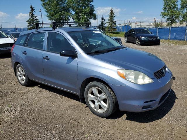 2T1KR32E63C749484 - 2003 TOYOTA MATRIX XR BLUE photo 4