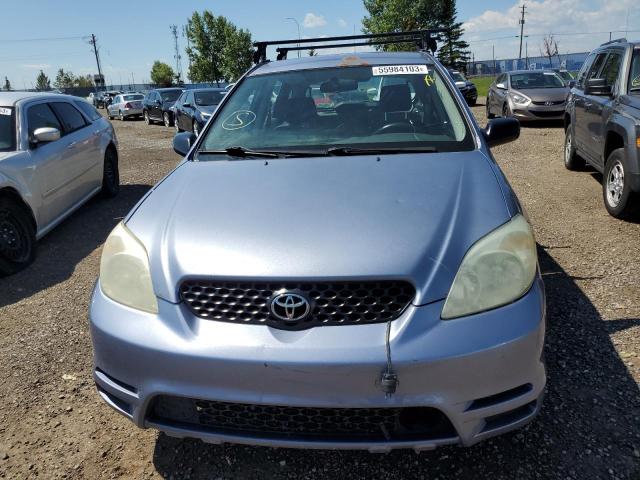 2T1KR32E63C749484 - 2003 TOYOTA MATRIX XR BLUE photo 5