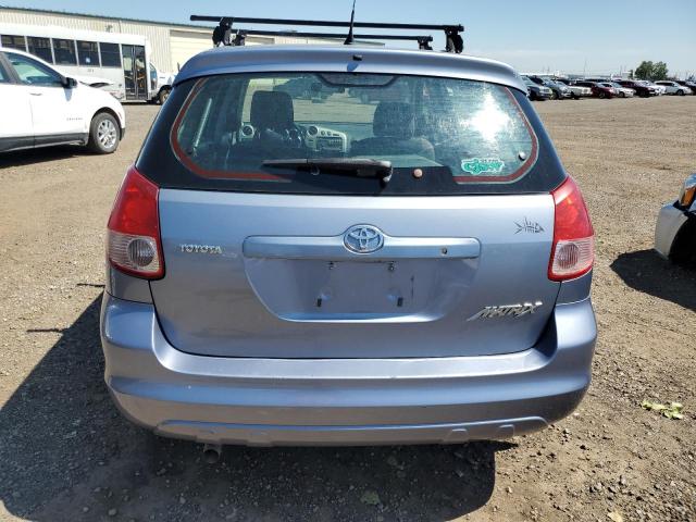 2T1KR32E63C749484 - 2003 TOYOTA MATRIX XR BLUE photo 6