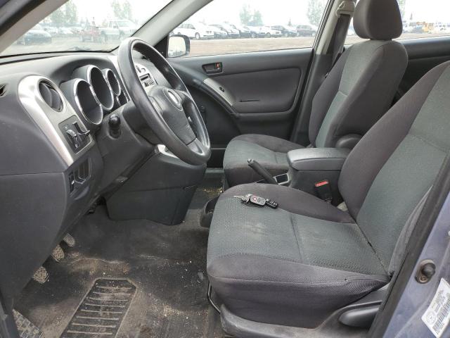 2T1KR32E63C749484 - 2003 TOYOTA MATRIX XR BLUE photo 7