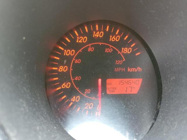 2T1KR32E63C749484 - 2003 TOYOTA MATRIX XR BLUE photo 9