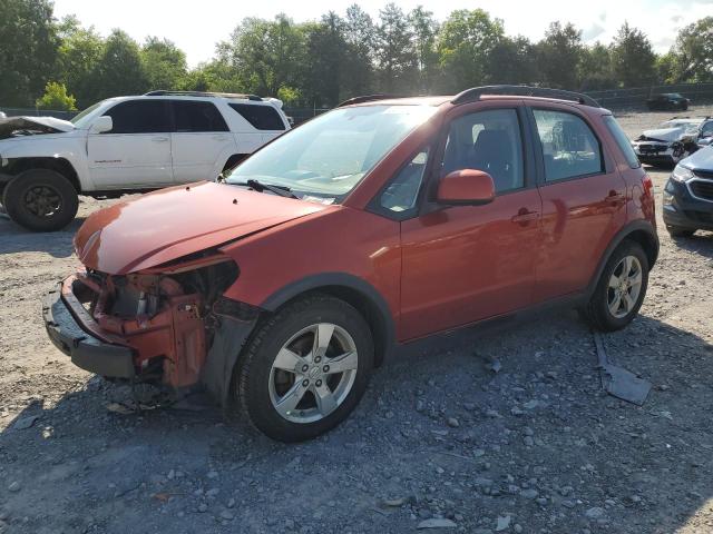 JS2YB5A38C6305644 - 2012 SUZUKI SX4 RED photo 1