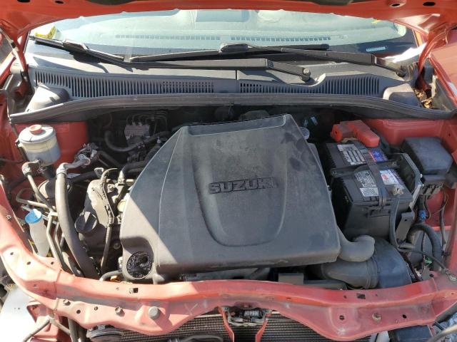 JS2YB5A38C6305644 - 2012 SUZUKI SX4 RED photo 11