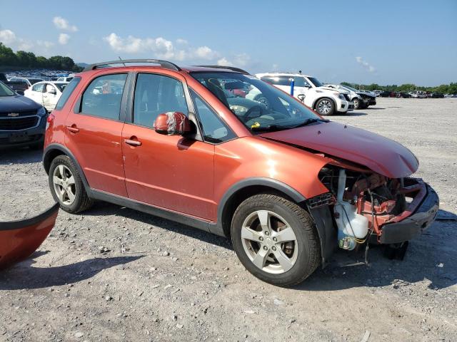 JS2YB5A38C6305644 - 2012 SUZUKI SX4 RED photo 4