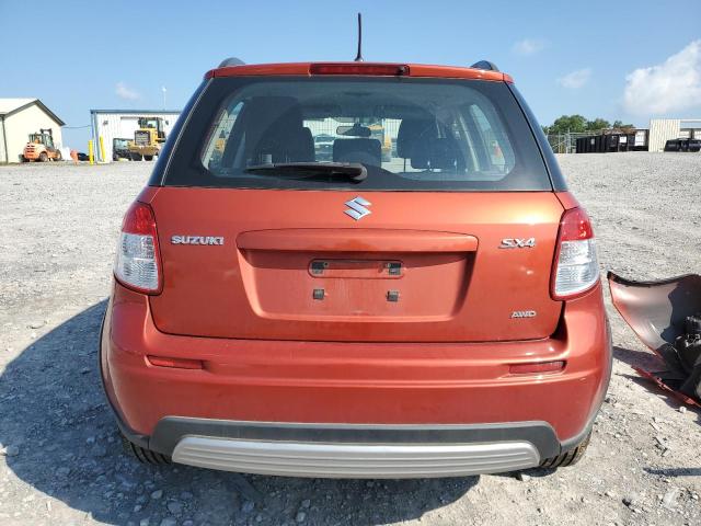 JS2YB5A38C6305644 - 2012 SUZUKI SX4 RED photo 6