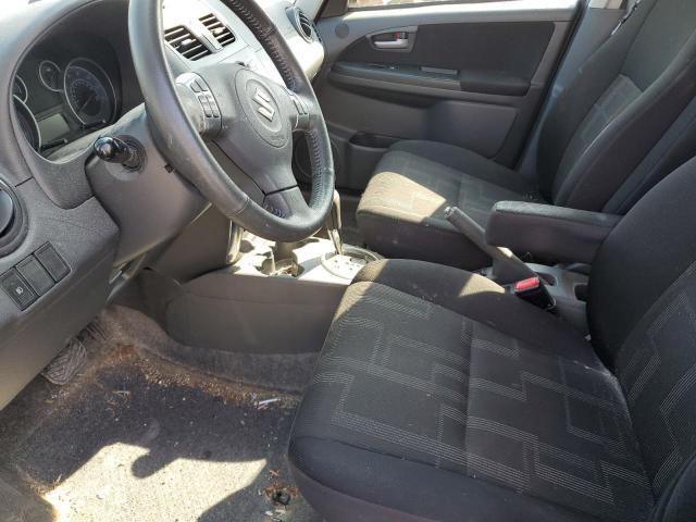 JS2YB5A38C6305644 - 2012 SUZUKI SX4 RED photo 7