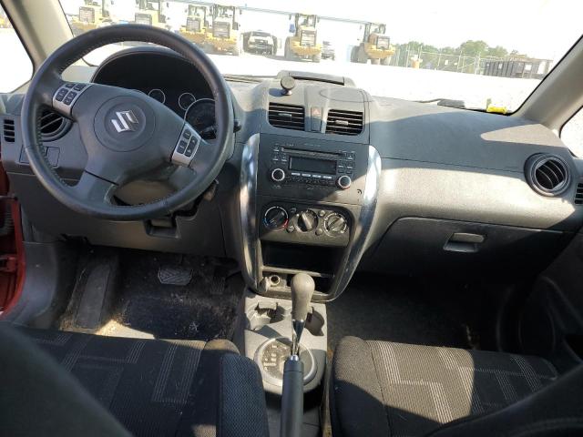 JS2YB5A38C6305644 - 2012 SUZUKI SX4 RED photo 8