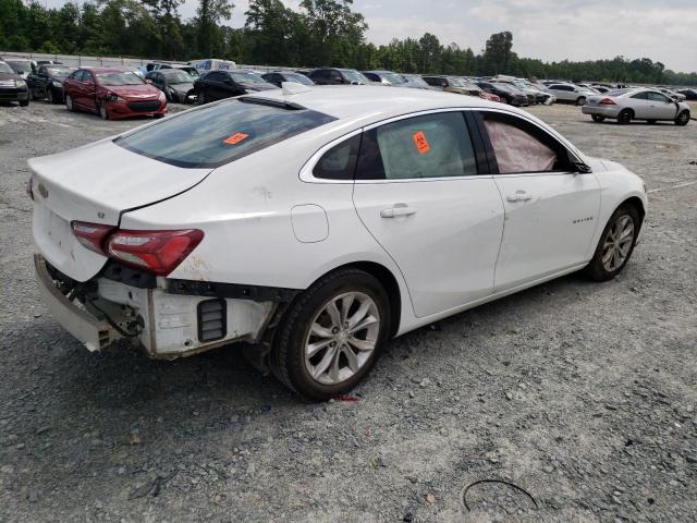 1G1ZD5STXLF074424 - 2020 CHEVROLET MALIBU LT WHITE photo 3