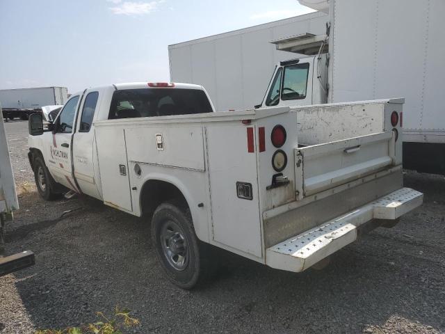 1GBHK89K59E135611 - 2009 CHEVROLET SILVERADO K3500 LT WHITE photo 3