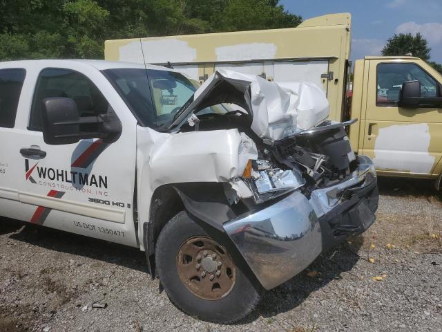 1GBHK89K59E135611 - 2009 CHEVROLET SILVERADO K3500 LT WHITE photo 9