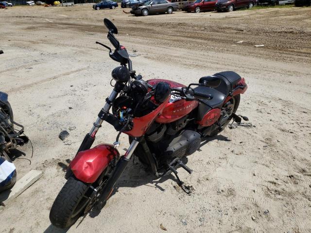 5VPMB36N7D3010241 - 2013 VICTORY MOTORCYCLES JUDGE Қызыл фото 2