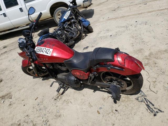 5VPMB36N7D3010241 - 2013 VICTORY MOTORCYCLES JUDGE Қызыл фото 3