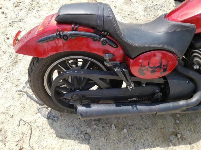 5VPMB36N7D3010241 - 2013 VICTORY MOTORCYCLES JUDGE Қызыл фото 6