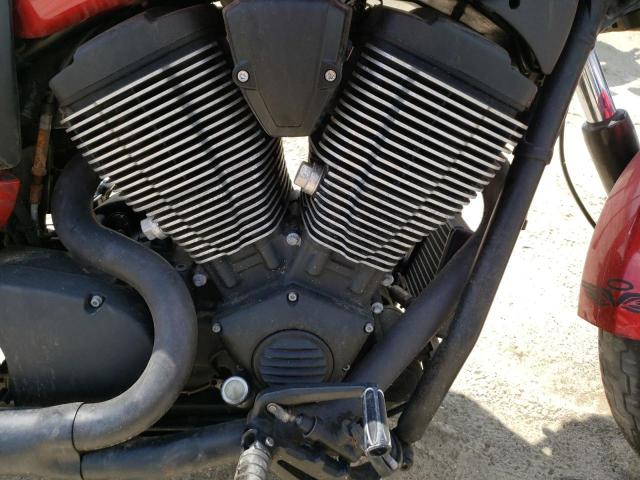 5VPMB36N7D3010241 - 2013 VICTORY MOTORCYCLES JUDGE Қызыл фото 7