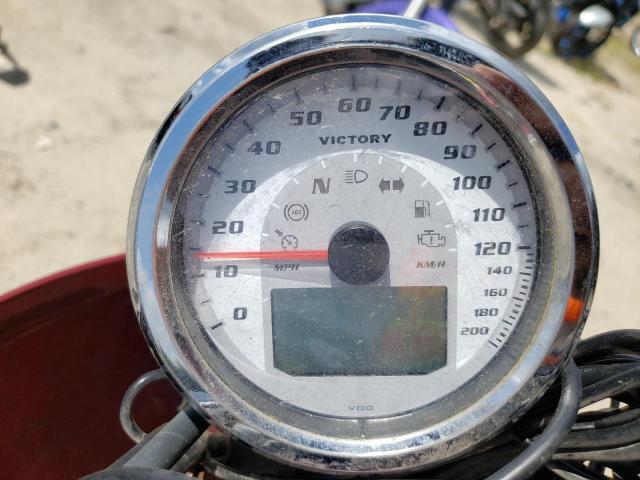 5VPMB36N7D3010241 - 2013 VICTORY MOTORCYCLES JUDGE Қызыл фото 8