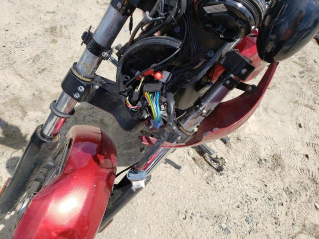 5VPMB36N7D3010241 - 2013 VICTORY MOTORCYCLES JUDGE Қызыл фото 9