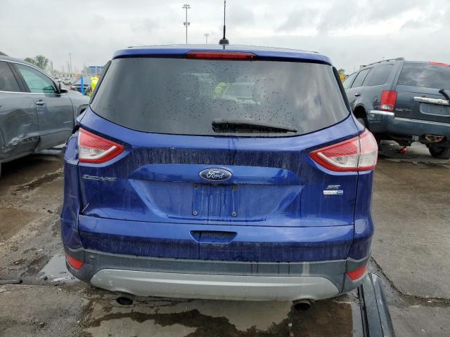 1FMCU9GX1FUB03806 - 2015 FORD ESCAPE SE BLUE photo 6