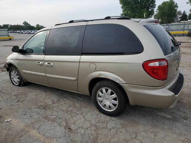 2A4GP54L77R260451 - 2007 CHRYSLER TOWN & COU TOURING 棕色 照片 2