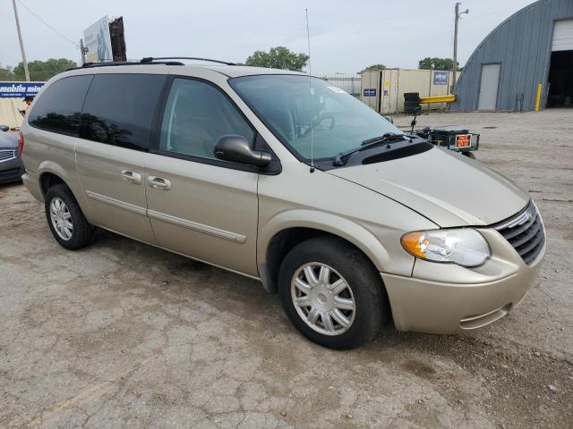 2A4GP54L77R260451 - 2007 CHRYSLER TOWN & COU TOURING 棕色 照片 4