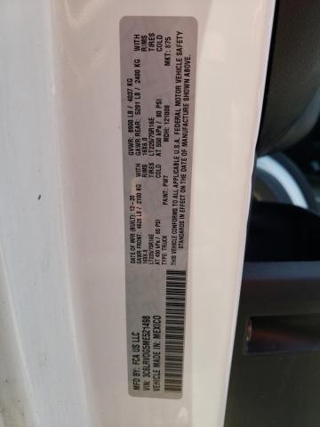 3C6LRVDG5ME521498 - 2021 RAM PROMASTER 2500 HIGH 白色 照片 13