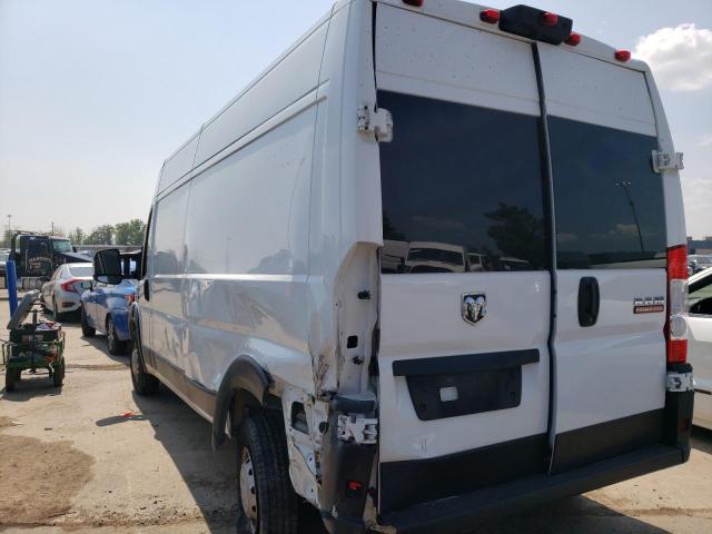 3C6LRVDG5ME521498 - 2021 RAM PROMASTER 2500 HIGH 白色 照片 2
