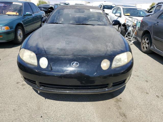 JT8UZ30C3N0018307 - 1992 LEXUS SC 400 BLACK photo 5