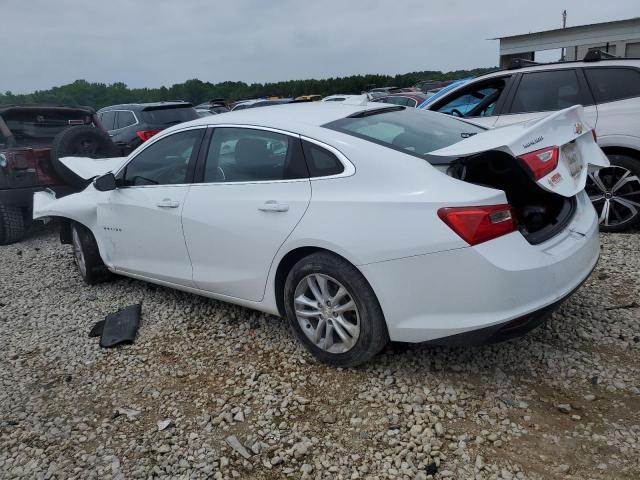 1G1ZD5ST7JF246776 - 2018 CHEVROLET MALIBU LT WHITE photo 2