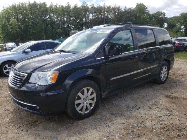 2C4RC1BG5ER232279 - 2014 CHRYSLER TOWN & COU TOURING 黑色 照片 1