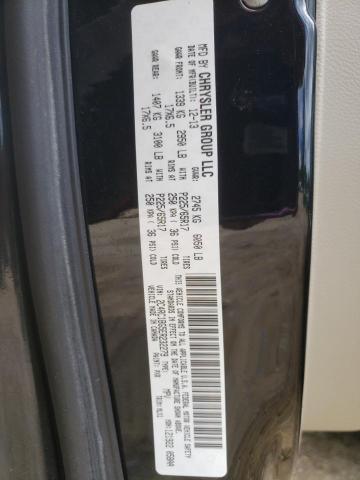 2C4RC1BG5ER232279 - 2014 CHRYSLER TOWN & COU TOURING 黑色 照片 13