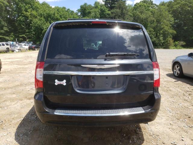 2C4RC1BG5ER232279 - 2014 CHRYSLER TOWN & COU TOURING 黑色 照片 6