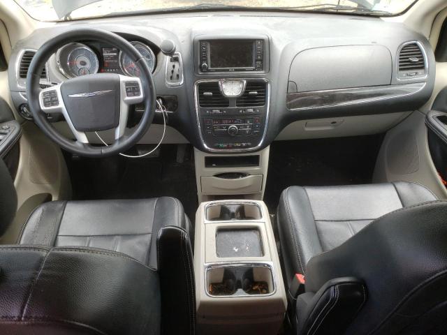 2C4RC1BG5ER232279 - 2014 CHRYSLER TOWN & COU TOURING 黑色 照片 8