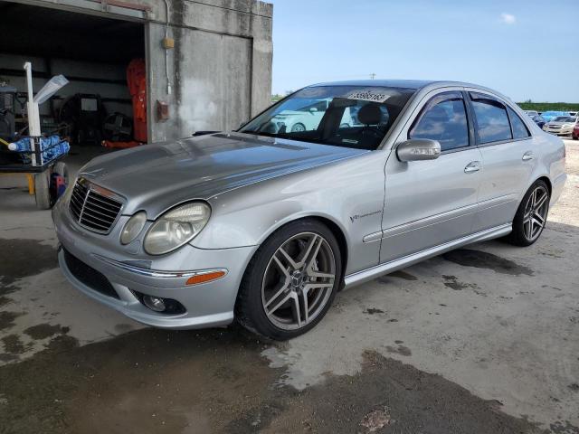 WDBUF76J53A278124 - 2003 MERCEDES-BENZ E 55 AMG SILVER photo 1