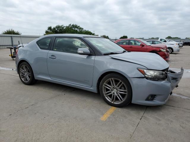 JTKJF5C71D3050590 - 2013 TOYOTA SCION TC 灰色 照片 4