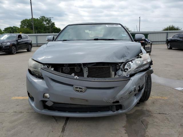 JTKJF5C71D3050590 - 2013 TOYOTA SCION TC 灰色 照片 5