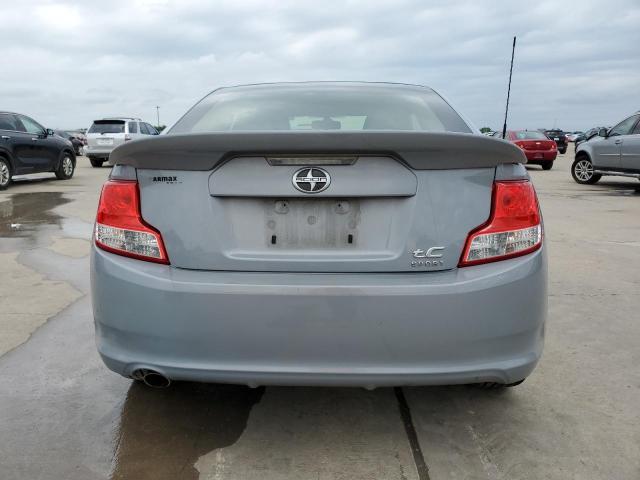 JTKJF5C71D3050590 - 2013 TOYOTA SCION TC 灰色 照片 6