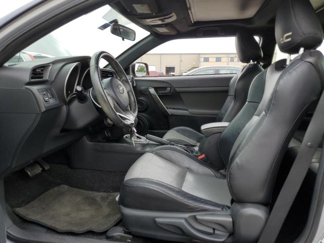 JTKJF5C71D3050590 - 2013 TOYOTA SCION TC 灰色 照片 7