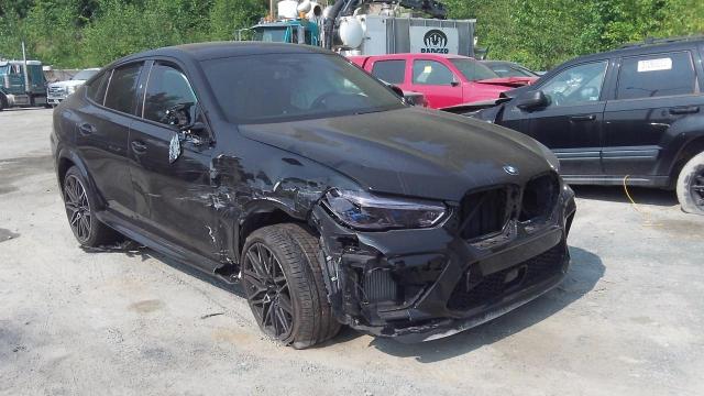 5YMCY0C00M9D78087 - 2021 BMW X6 M BLACK photo 4