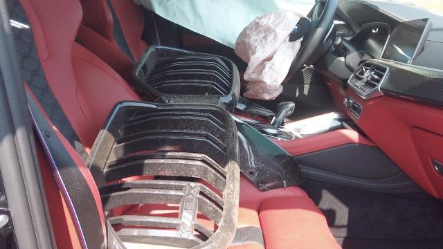 5YMCY0C00M9D78087 - 2021 BMW X6 M BLACK photo 6